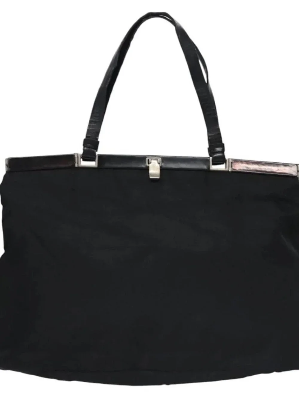 Prada brand	prada color	black
